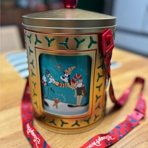 Disney Parks 2023 Christmas Popcorn Bucket